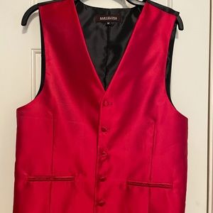 Red vest